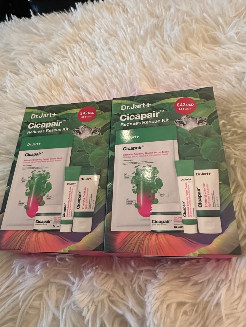 Dr. Jart+ Cicapair Redness Rescue Kit - Green ($118 value)